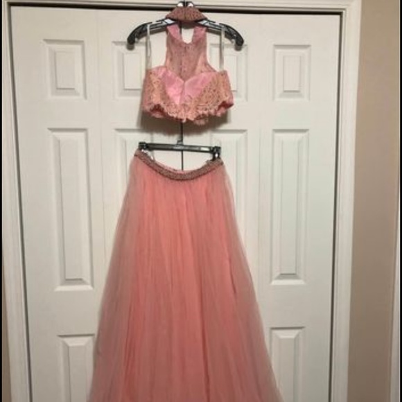 Pink Sherri Hill - Picture 1 of 2